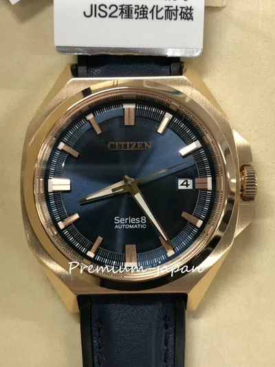 Pre-owned Citizen Nb6012-18l Series 8 Mechanical 831 Mechanical Men Japan Imported