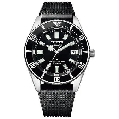 Pre-owned Citizen Nb6021-17e Promaster Marine Series Mechanical Diver Japan Imported