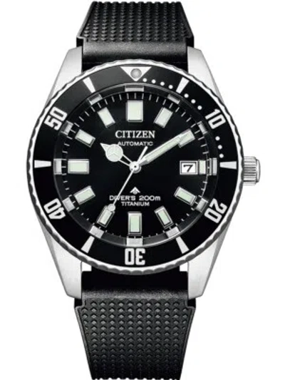 Pre-owned Citizen Nb6021-17e Promaster Titanium Automatic Mens Watch 41mm 20atm