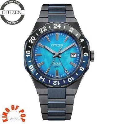Pre-owned Citizen Nb6036-52n ,limit Edition 2200 Units, Whit Especial Luxury Box 8 Series.
