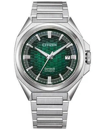Pre-owned Citizen Nb6050-51w Series 8