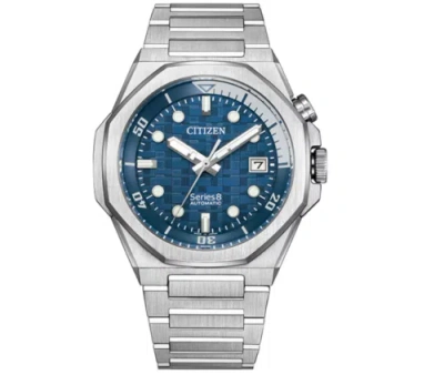 Pre-owned Citizen Nb6060-58l Series 8 Mechanical 890 Mechanical Japan Import