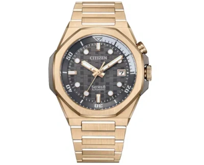 Pre-owned Citizen Nb6069-53h Series 8 Mechanical 890 Mechanical Japan Import