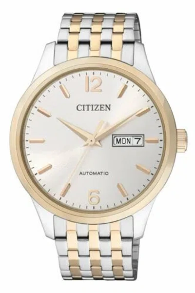 Pre-owned Citizen Nh7504-52a Solar Mens Watch Us4