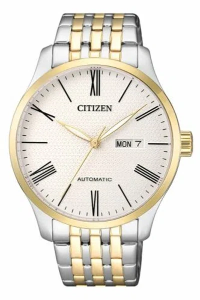 Pre-owned Citizen Nh8354-58a Solar Mens Watch Us4