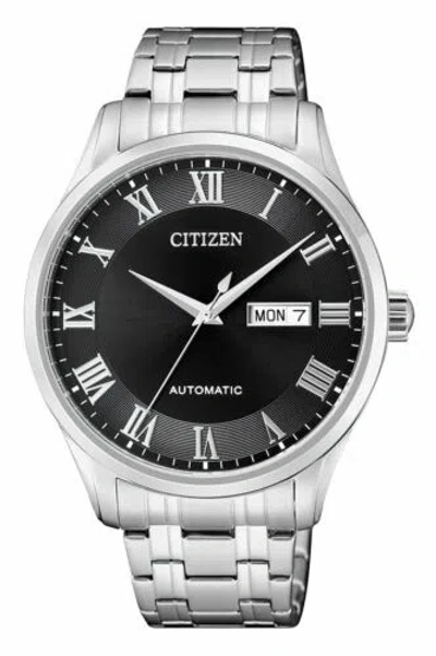 Pre-owned Citizen Nh8360-80e Luxury Mechanical Automatic Elegant Men's Watch Us4
