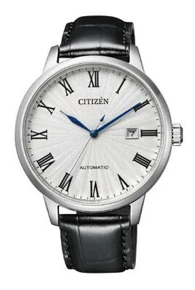 Pre-owned Citizen Nj0080-17a Collection Mechanical Watch Japan Domestic Version
