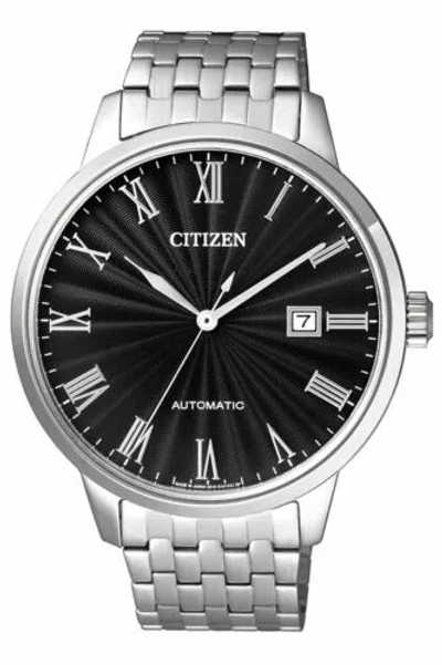 Pre-owned Citizen Nj0080-50e Automatic Mens Watch Us4