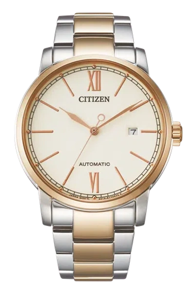 Pre-owned Citizen Nj0136-81a Automatic Mens Watch Us4
