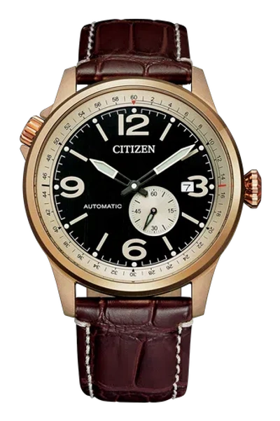 Pre-owned Citizen Nj0143-19e Automatic Mens Watch Us4