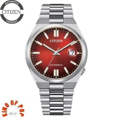 Pre-owned Citizen Nj0150-56w Automatico 5 Bar Tsuyosa Collection Free Shipping