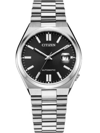 Pre-owned Citizen Nj0150-81e Automatic Mens Watch 40mm 5atm