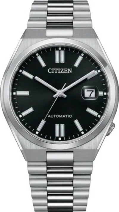 Pre-owned Citizen Nj0150-81e Automatic Mens Watch Usus