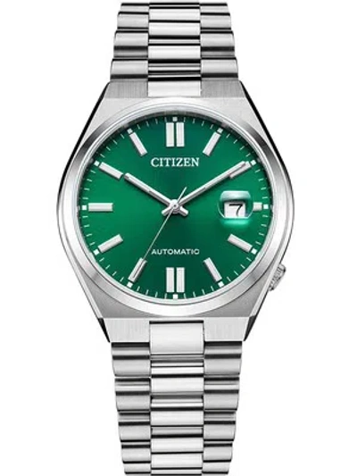 Pre-owned Citizen Nj0150-81x Automatic Mens Watch 40mm 5atm