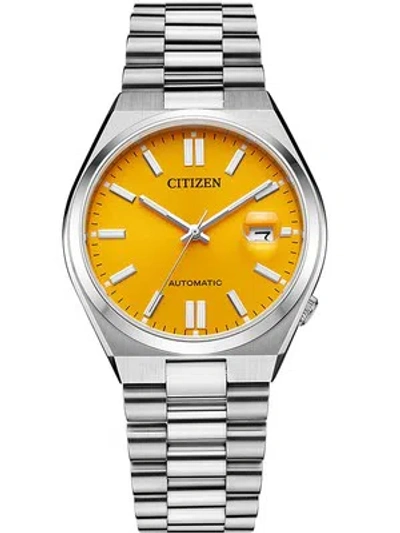 Pre-owned Citizen Nj0150-81z Automatic Mens Watch 40mm 5atm