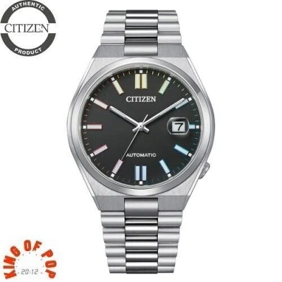 Pre-owned Citizen Nj0151-53e Automatico 5 Bar Tsuyosa Colorful