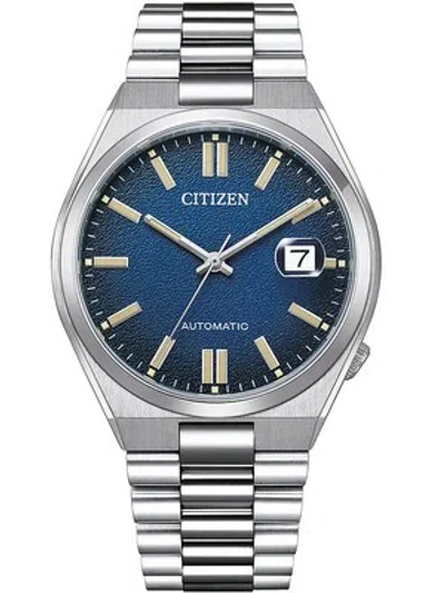 Pre-owned Citizen Nj0151-88l Automatic Mens 40mm 5atm