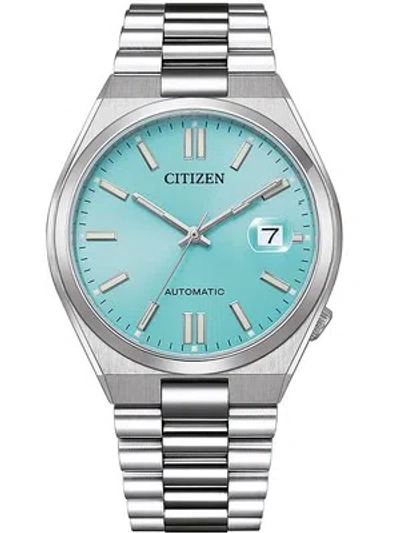 Pre-owned Citizen Nj0151-88m Automatic Mens 40mm 5atm