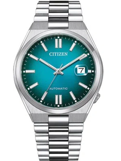 Pre-owned Citizen Nj0151-88x Automatic Mens 40mm 5atm