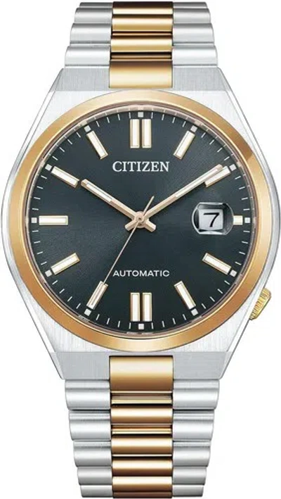 Pre-owned Citizen Nj0154-80h  Collection Mechanical Japan Import