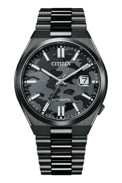 Pre-owned Citizen Nj0155-87e Automatic Mens Watch Us4