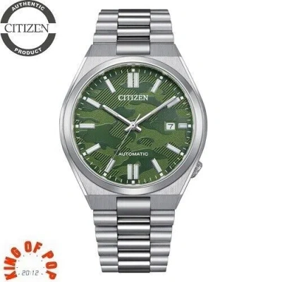 Pre-owned Citizen Nj0159-86x Automatico 5 Bar Tsuyosa Collection Free Shipping