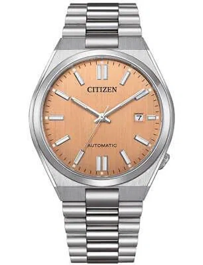 Pre-owned Citizen Nj0159-86z Tsuyosa