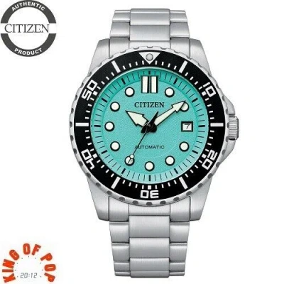 Pre-owned Citizen Nj0170-83x Automatic 10 Bar Urban Mecha Collection