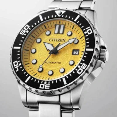 Pre-owned Citizen Nj0170-83z 2022 Unique Urban Mechanical Automatic Box & Warranty
