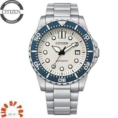 Pre-owned Citizen Nj0171-81a Automatic 10 Bar Urban Mecha Collection Free Shipping