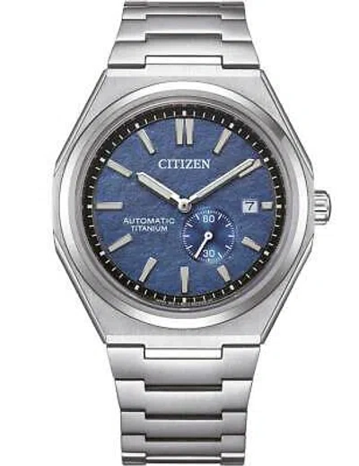 Pre-owned Citizen Nj0180-80l