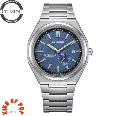 Pre-owned Citizen Nj0180-80l Super Titanium Automatic ,free Shipping