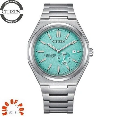 Pre-owned Citizen Nj0180-80m Super Titanium Automatic Zenshin ,free Shipping