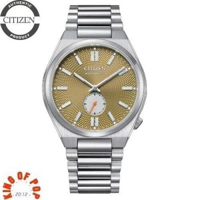 Pre-owned Citizen Nk5010-51x Automatic 5 Bar Tsuyosa Small Second Free Shipping