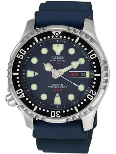 Pre-owned Citizen Ny0040-17le Promaster Sea Automatic Mens Watch 42mm 20 Atm