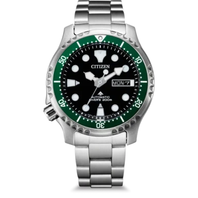 Pre-owned Citizen Ny0084-89e Automatic Mens Watch Us4