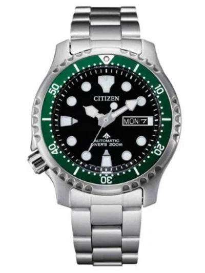 Pre-owned Citizen Ny0084-89e Promaster Automatic Diver Mens Watch 41mm 20atm