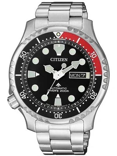 Pre-owned Citizen Ny0085-86e Promaster Automatic Diver 42mm 20atm