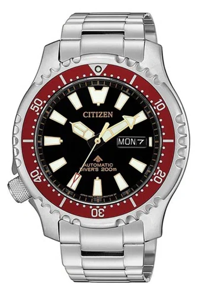 Pre-owned Citizen Ny0091-83e Automatic Mens Watch Us4