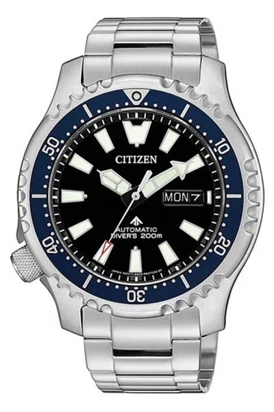 Pre-owned Citizen Ny0098-84e Automatic Mens Watch Us4