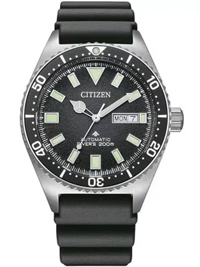Pre-owned Citizen Ny0120-01e Promaster Marine Automatic Mens Watch
