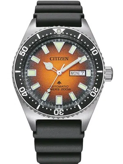Pre-owned Citizen Ny0120-01z Promaster Marine Automatic Mens Watch
