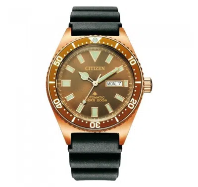 Pre-owned Citizen Ny0125-08w  Automatic Promaster