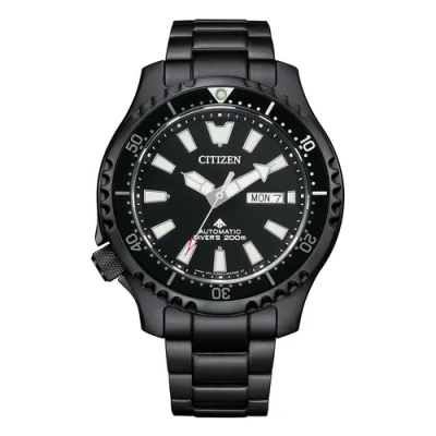Pre-owned Citizen Ny0135-80e Automatic Mens Watch Us4