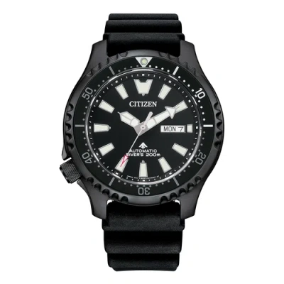 Pre-owned Citizen Ny0139-11e Automatic Mens Watch Us4