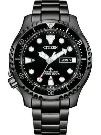 Pre-owned Citizen Ny0145-86e Promaster Automatic 44mm 20atm