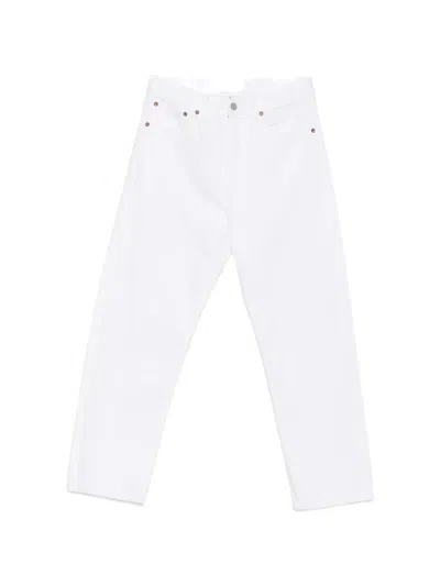 Citizen Of Humanity 90's Straight-leg Jeans In White