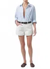 Citizen Of Humanity Abita Short In Macadamia In Multi