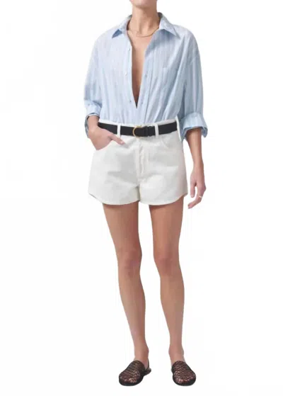 Citizen Of Humanity Abita Short In Macadamia In Multi