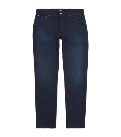 Citizen Of Humanity Adler Tapered Slim Jeans In Blue